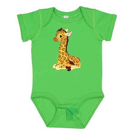 

Inktastic Giraffe Gift Baby Boy or Baby Girl Bodysuit