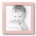 thumbnail image 2 of ArtToFrames 12" x 12" Pink Picture Frame, 12x12 inch Pink Wood Poster Frame (WOM-4120), 1 Pack, 2 of 6