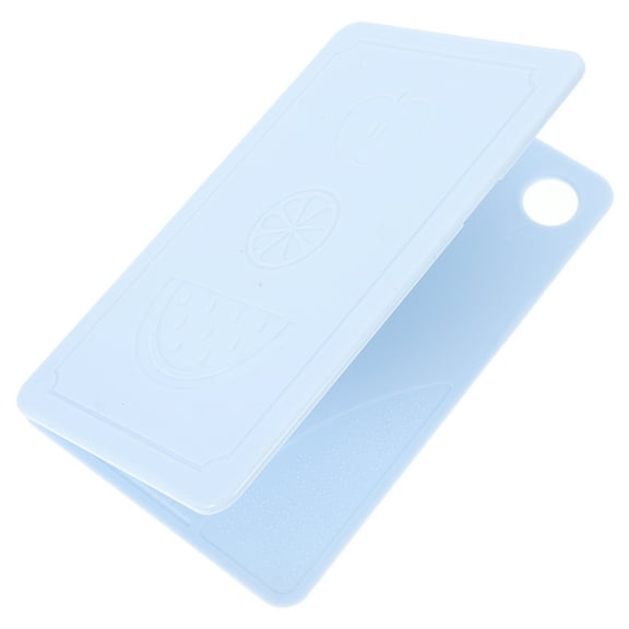OULII Chopping Board Foldable Design Plastic Sky-Blue for Kitchen Tasks 1Pack