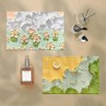 thumbnail image 2 of Flower Bathroom Rugs, Colorful Bath Rugs, 15'X23', Super Soft and Absorbent Shaggy Plush Bath Rugs, Memory Foam Non-Slip., 2 of 4