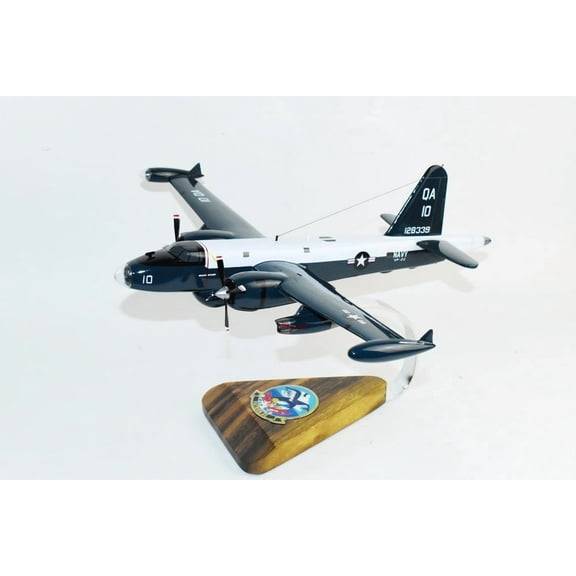 Lockheed Martin® P2V5 Neptune, VP-22 Blue Geese, 18-inch Mahogany Model