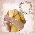 thumbnail image 2 of Circular Diamond Pearl Bracelet Rhinestone Pearl Bracelet Jewelry Charm Bracelet Birthday Surprise Gift For Woman Girls Flash Diamond Multi Layer Elastic Bracelet For Women, 2 of 8