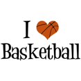 thumbnail image 3 of CafePress - I Heart Basketball Mug - 11 oz Ceramic Mug - Novelty Coffee Tea Cup, 3 of 6
