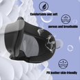thumbnail image 2 of de Silicona para Controlador 3S, Cómoda Interfaz , Soporte Combinado para Accesorios de Realidad Virtual Meta 3S, Color Negro, 2 of 10