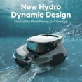 thumbnail image 5 of Aiper Automatic Robotic Pool Cleaner, Cordless Pool Vacuum with Chemical Dispenser for Above/In-ground Swimming Pools Scuba SE, 5 of 6