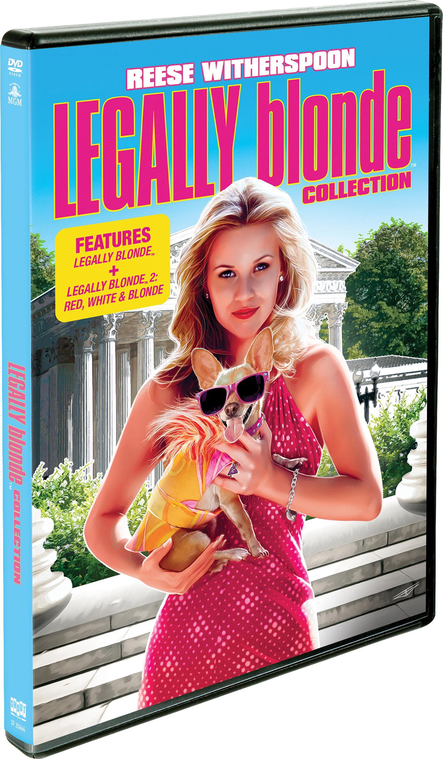 SDS Elle Woods Comedy Legally Blonde Collection DVD VAL21