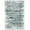 Green/Ivory, variant on SAFAVIEH Fontana Danny Abstract Shag Area Rug, Ivory/Grey, 8' x 8' Round