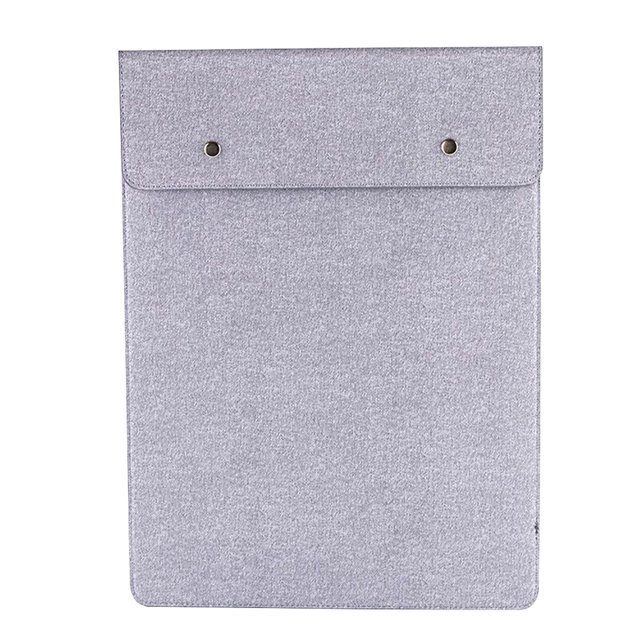 Amdohai Creative PU Leather Portfolio A4 File Pouch Document Bag Contract Invoice Bill Storage Organizer