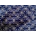 thumbnail image 4 of oneOone Organic Cotton Voile Fabric Artistic Floral Sashiko Print Decor Fabric Printed BTY 42 Inch Wide, 4 of 4