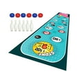 thumbnail image 4 of lionlar Kids Bowling Set Casual Fun Board Game Curling Ball for Children, 4 of 9