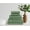 Green, variant on Brooklyn Loom Super Soft Green 6 Piece Bath Sheet Set, Solid Color Themed, Oeko-TEX Certified Confidence