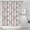Pioneer Flower Floral-1, variant on Pioneer Flower Floral Print Pattern Shower Curtain 36"x72" ,Bathroom Decorative Shower Curtains Set with 12 Hooks,Modern Waterproof Washable Shower Curtain
