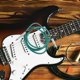 thumbnail image 3 of unbranded Cable Para Guitarra Eléctrica Color Verde Con Conectores Para De Audio Y Bajo, 3 of 7