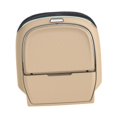 thumbnail image 3 of Colaxi Foldable Car Back Seat Table Laptop Holder Multifunctional with Atmosphere Light Light Brown, 3 of 8