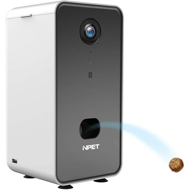 Dog camera 2025 with treats