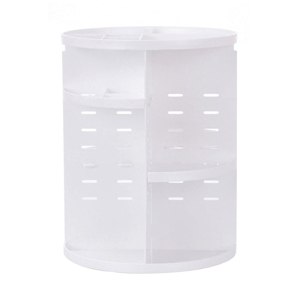 Rotating Makeup Organizer Cosmetics Skincare Products Storage Box