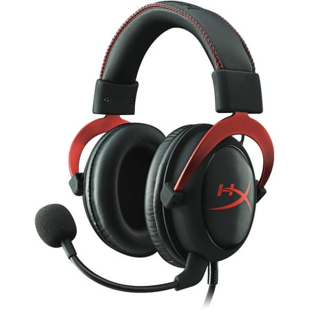 HyperX Cloud II Gaming Headset + FURY S Pro Gaming Mousepad