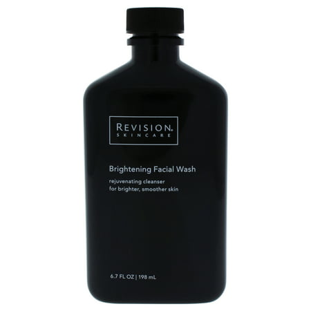 Revision Brightening Facial Cleanser, Face Wash for All Skin Types, 6.7