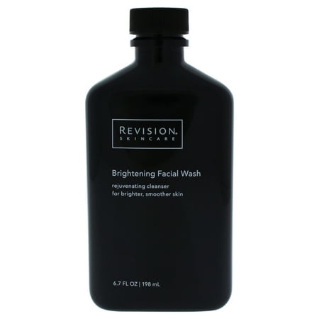 Revision Brightening Facial Cleanser, Face Wash for All Skin Types, 6.7