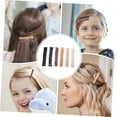 thumbnail image 6 of Elastic Hair Clips,6 Pack Sparkle Hair Barrettes,Decorative Spring Clips for Headdress, 6 of 9