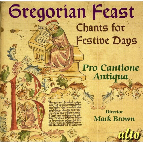 Mark Brown - Chants for Festive Days - Music & Performance - CD