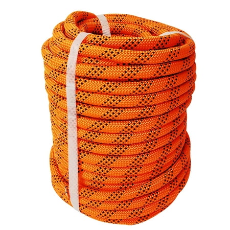 

1/2 Double Braid Rope 100ft Abrasion Resistant UV 6180lbs Breaking Strength
