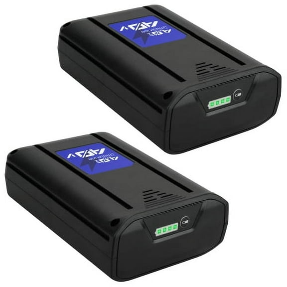 2 Rechargeable 4.0Ah Batteries, Replacement for Kobalt 40V Li-ion Power Tools