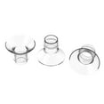 thumbnail image 2 of Tomshoo Silica Milk Pump Flange Inserts Converter Broad Compatibility for Comfortable Breastfeeding, 2 of 7