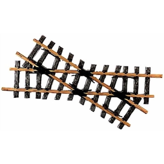 LGB G Scale Track System - Crossing Track Section - 30-Degree