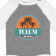 thumbnail image 4 of Inktastic Tulum Mexico Vacation Boys or Girls Long Sleeve Baby Bodysuit, 4 of 5