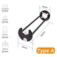 thumbnail image 1 of Outil de Plomberie Compact pour Zones Difficiles d'Accès pour Évier et Robinet, 1 of 2