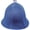 blue, variant on Gray Polyester Quick Drying Sauna Cap Unisex Hair Turban Hat for Spa Steam Room Bathroom Travel