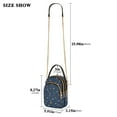 thumbnail image 2 of joogoo Women Christmas Lights Chain Crossbody Bags Shoulder Handbag Phone Purse, 2 of 5