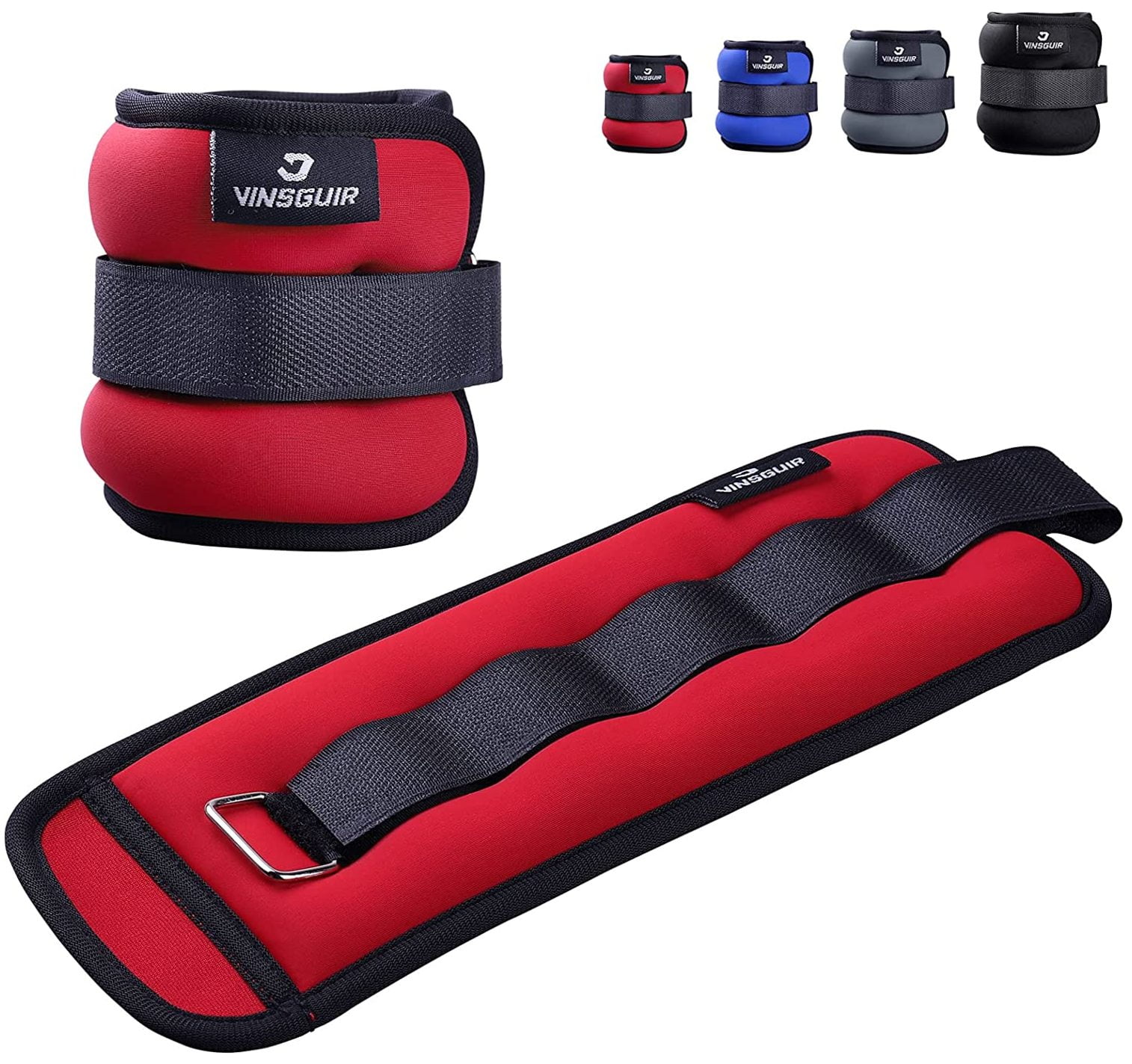 Exercise Fitness Ankle Weights For Exercises 1 Pair Set 1 3 5 Lbs 1 exercise-fitness-ankle-weights-for-exercises-1-pair-set-1-3-5-lbs-1