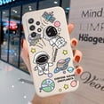 thumbnail image 1 of Funda de silicona para Samsung A53, 5G, Galaxy A52, A51, A54, A34, A33, A32, A23, A21s, A12, A30, A71, A73, A13, A20, S23, S22 Ultra qiuyongmign unisex, 1 of 2