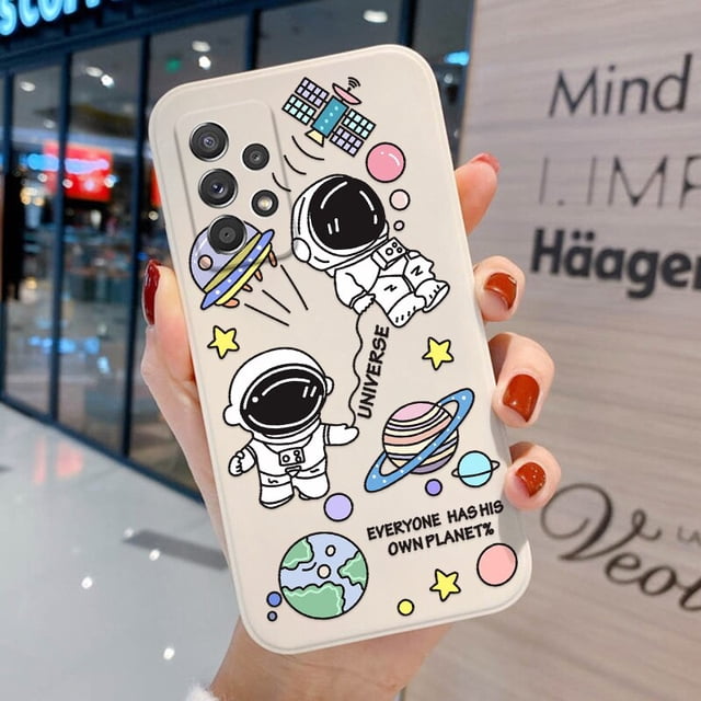 Funda de silicona para Samsung A53, 5G, Galaxy A52, A51, A54, A34, A33, A32, A23, A21s, A12, A30, A71, A73, A13, A20, S23, S22 Ultra qiuyongmign unisex