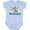 AE-Light Blue, variant on Inktastic Cute Vermont Snow Kids Boys or Girls Baby Bodysuit