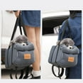 thumbnail image 6 of Pet Drive Box - Small Dog/Cat Travel Bag, Center Console Dog Car Seat, Armrest, Pet Bed, for  Small Dogs, Cats, Pet Supplies, 6 of 16