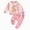 H226-Red, variant on TOWED22 Baby Girl Clothes Newborn Infant Fall Winter Outfits Print Long Sleeve Crewneck Sweatshirts Pants,Red,6-12 M
