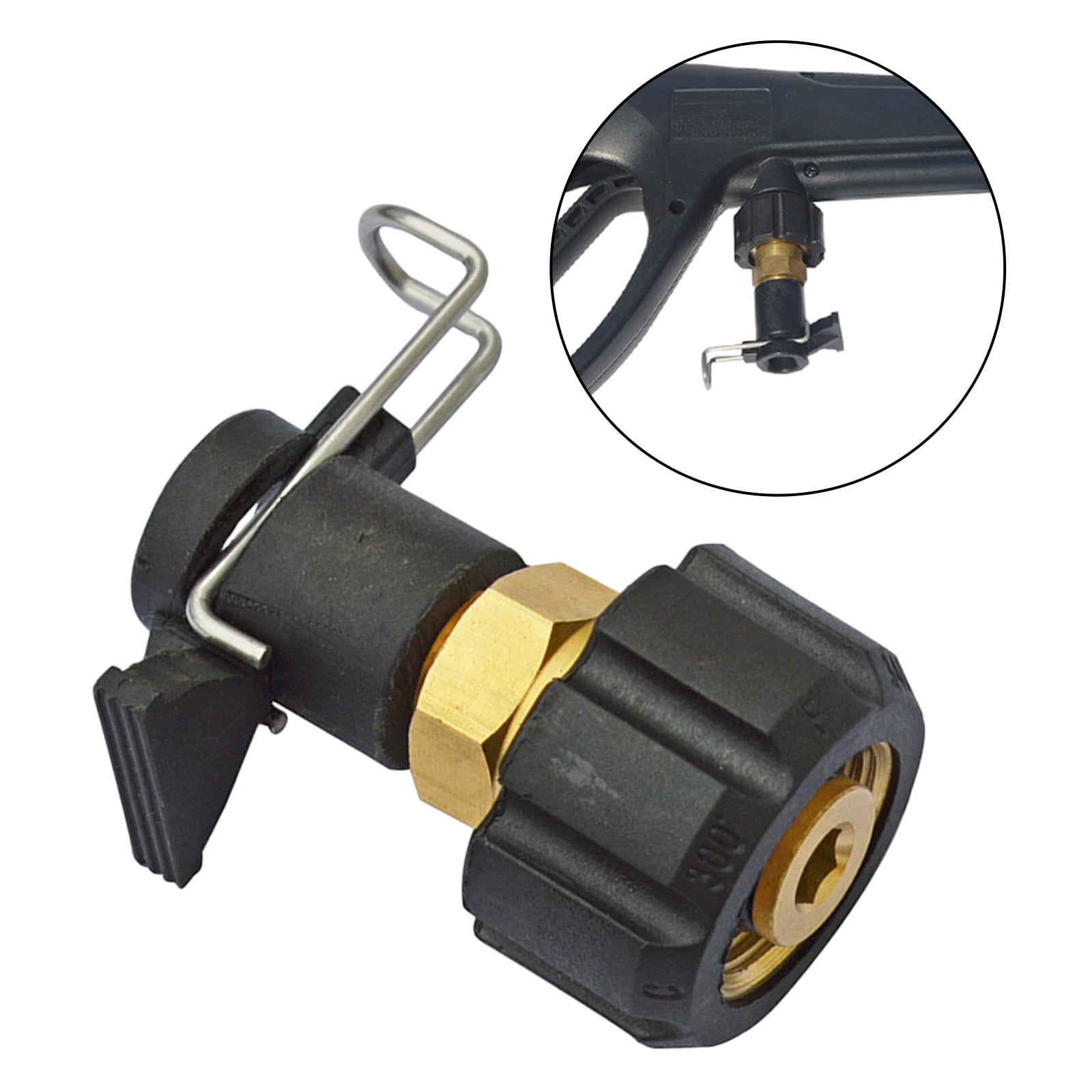 Quick Coupler High Pressure Washer Accessories Bosche Quick Plug Connector 