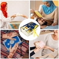 thumbnail image 6 of Jiibva 12Pcs Eid Mubarak Boxes, Book Shape Eid Favour Boxes, Small Paper Eid Gift Boxes for Islamic Muslim Eid Mubarak Gifts Candy Chocolate Box Decorations, 6 of 7