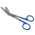 thumbnail image 6 of Blue Handle Pattern Color Lister Bandage Scissors 5.5" (14cm), Stainless Steel, 6 of 6