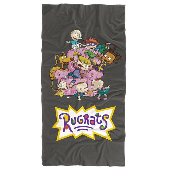 Rugrats Beach Towel, 30"x60", Rugrats Chair Beach Towel