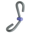 thumbnail image 1 of Thigh Master Thigh Workout Exerciser For Bodybuilding Fitnessgray, 1 of 5