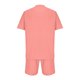 thumbnail image 3 of Camisas de Manga Corta de los Hombres Cuello Redondo Casual de Poliéster Blusa Conjuntos para el Verano Diario de Uso en el Hogar, 3 of 5