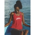 thumbnail image 2 of Mothers Day Soft Brush Racerback Tank Women -Image by Shutterstock, Female Large, 2 of 4