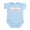 Sky Blue, variant on CafePress - Future Ballerina Infant Bodysuit - Baby Light Bodysuit, Size Newborn - 24 Months