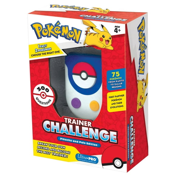 Toy Pokémon Trainer Challenge Edition ¡Lo adivinaré!