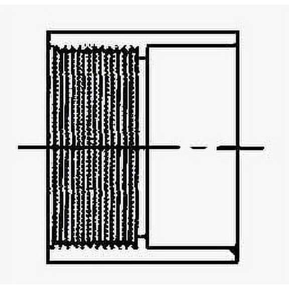 ADAPTER PVC DWV 2" HXFPT by CHARLOTTE MfrPartNo PVC001011000HA