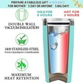 thumbnail image 4 of Best Wife Ever I Birthday Mug Tumbler I Vacuum-Insulated Stainless Steel Mug Tumbler with Lid, Birthday Gift for Wife Her Women, 20-Ounce Mint, 4 of 6